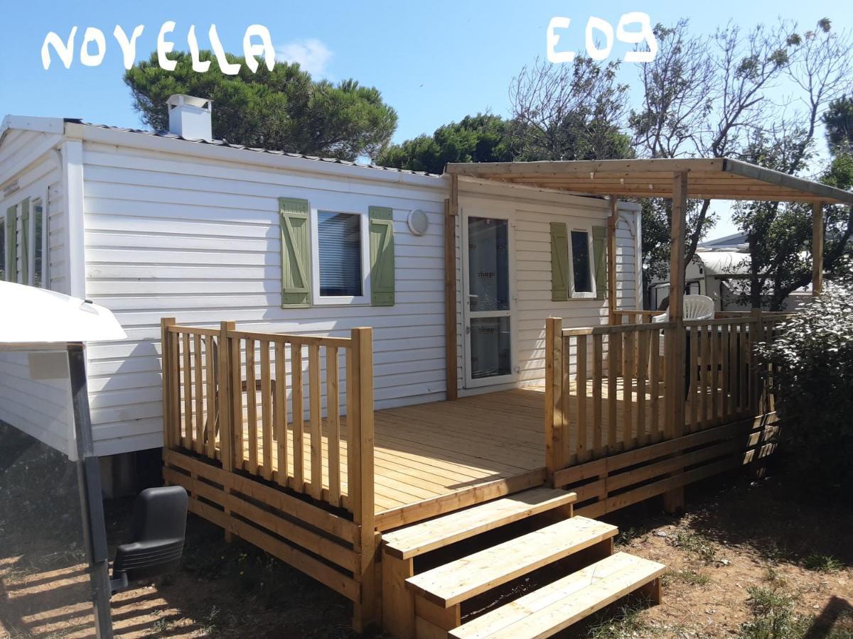 Mobil Home Climatise 5 Pers 11210 Port La Nouvelle Bagian luar foto
